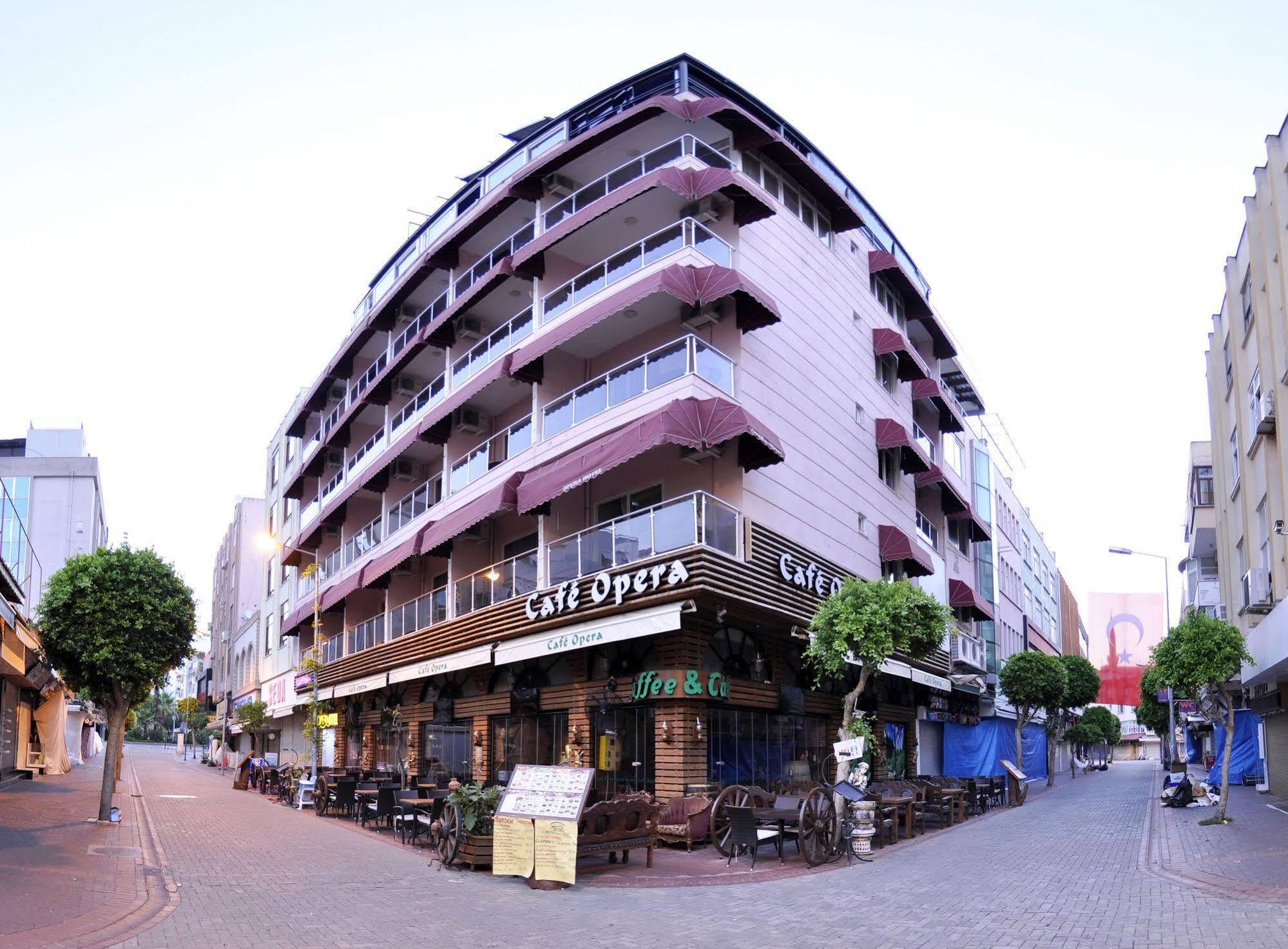 Melody Hotel Аланя Екстериор снимка