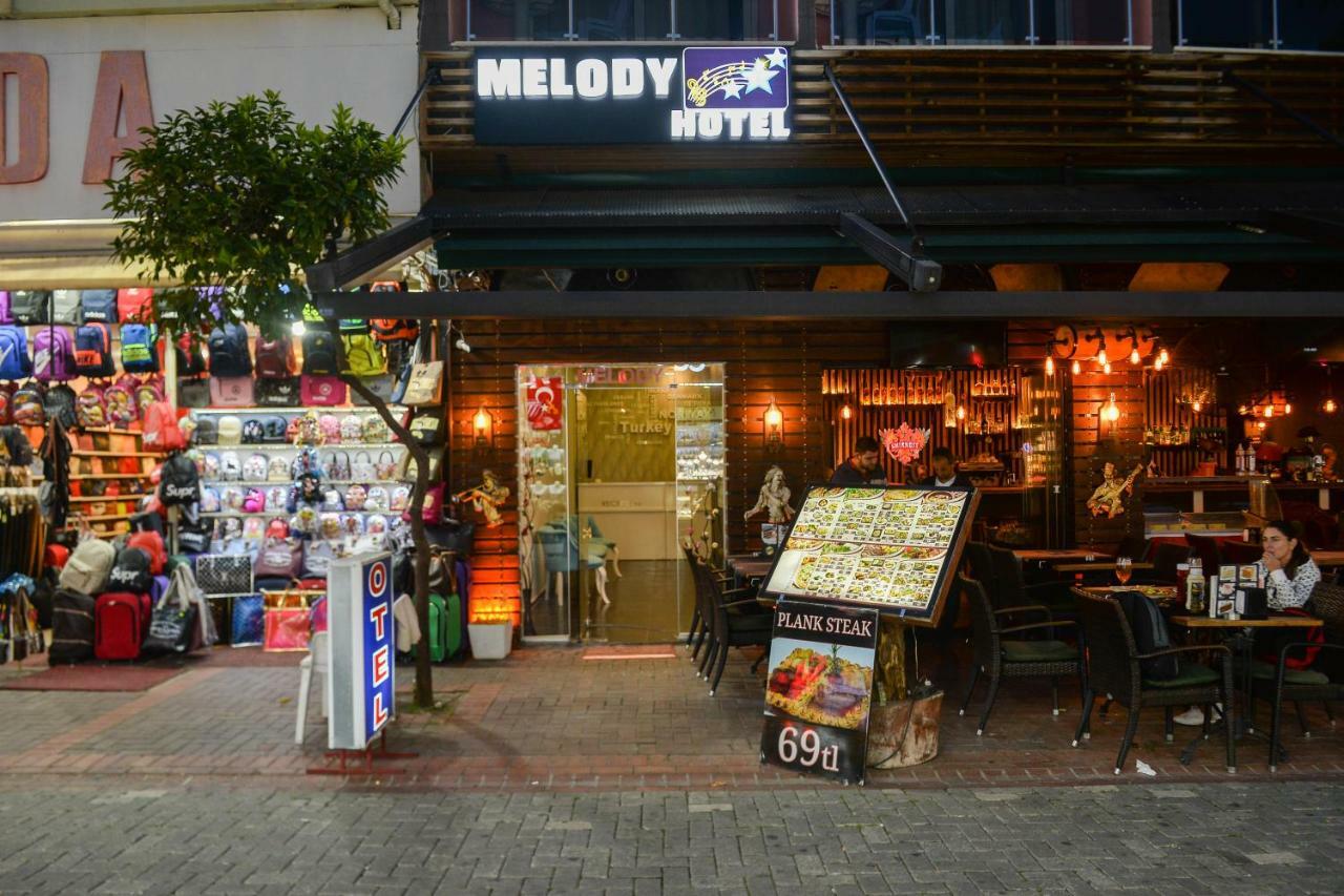 Melody Hotel Аланя Екстериор снимка
